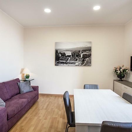 Appartamento Casa Orchidea Azzurra Taormina Esterno foto