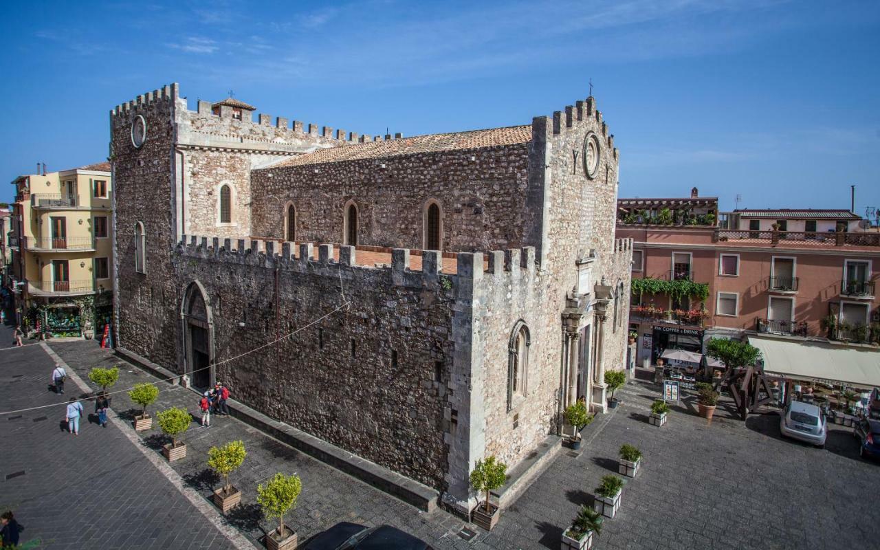 Appartamento Casa Orchidea Azzurra Taormina Esterno foto