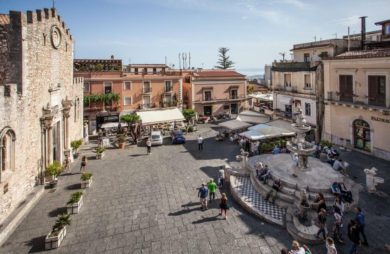 Appartamento Casa Orchidea Azzurra Taormina Esterno foto