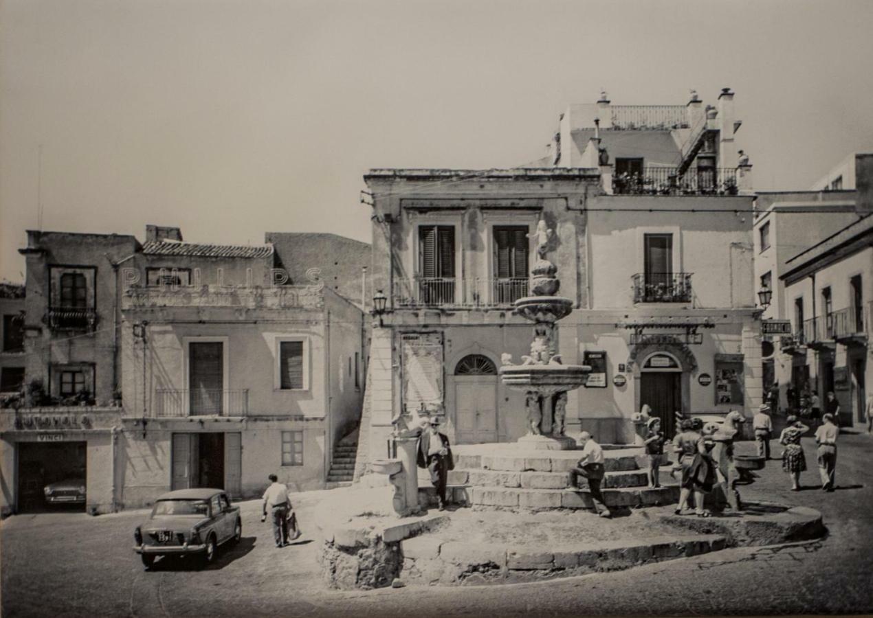 Appartamento Casa Orchidea Azzurra Taormina Esterno foto