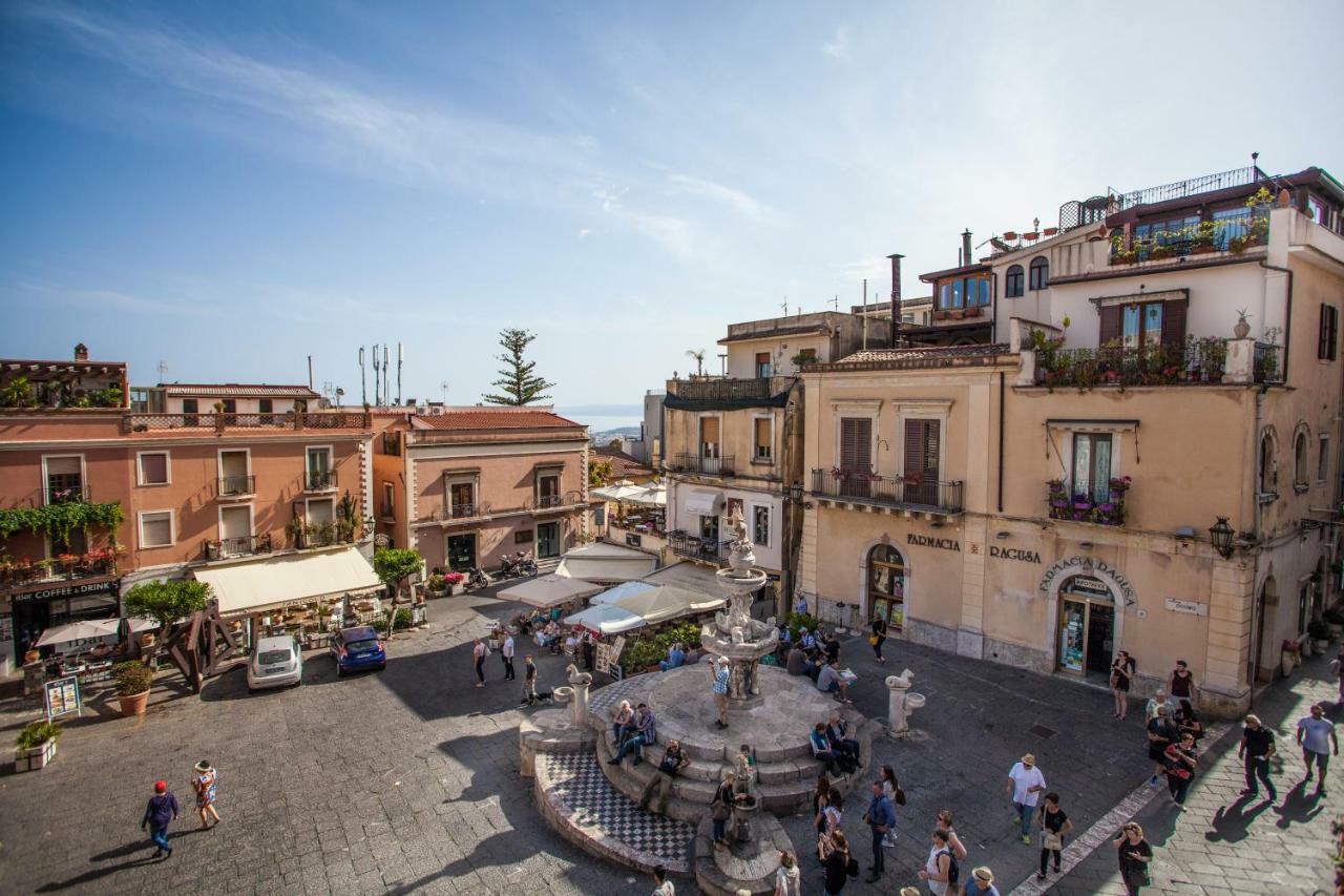 Appartamento Casa Orchidea Azzurra Taormina Esterno foto