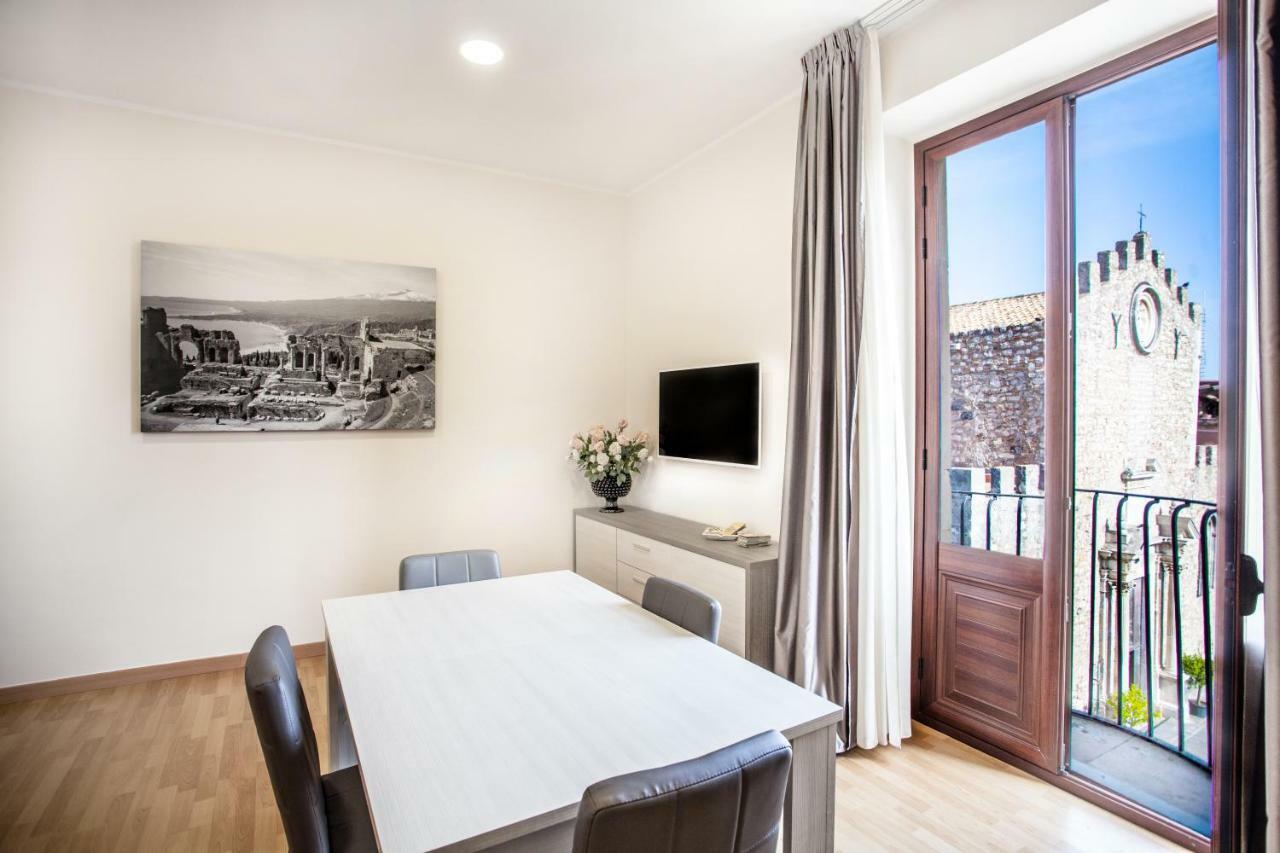 Appartamento Casa Orchidea Azzurra Taormina Esterno foto