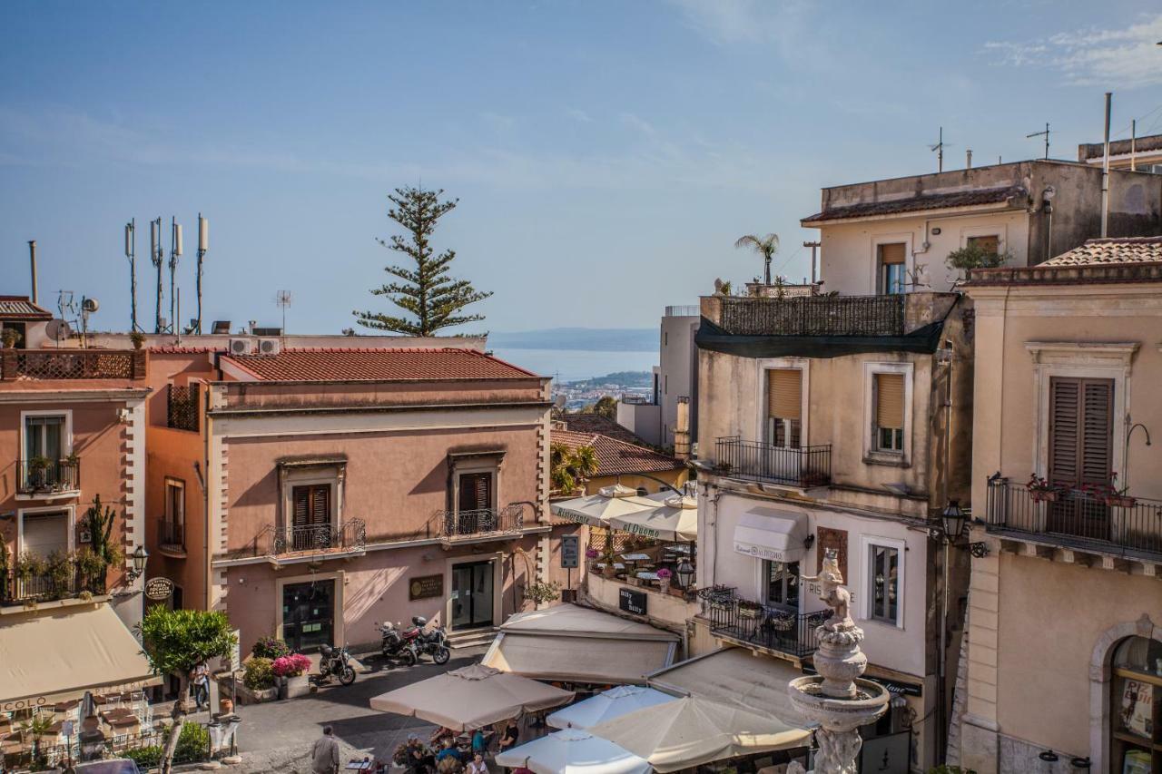 Appartamento Casa Orchidea Azzurra Taormina Esterno foto