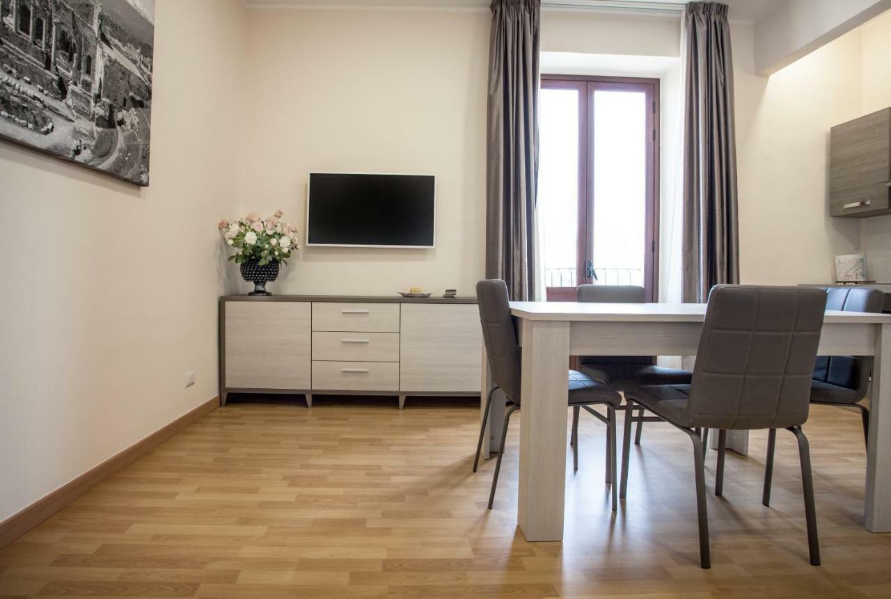 Appartamento Casa Orchidea Azzurra Taormina Esterno foto