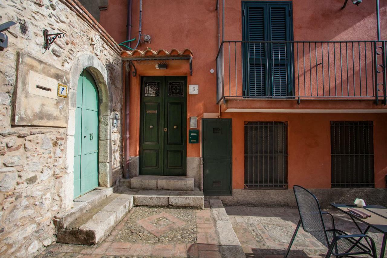 Appartamento Casa Orchidea Azzurra Taormina Esterno foto