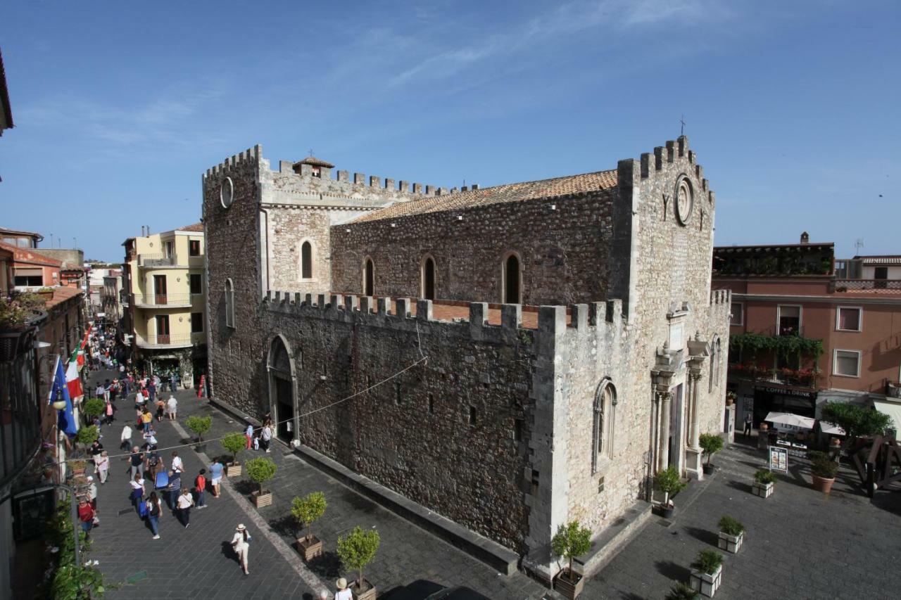 Appartamento Casa Orchidea Azzurra Taormina Esterno foto