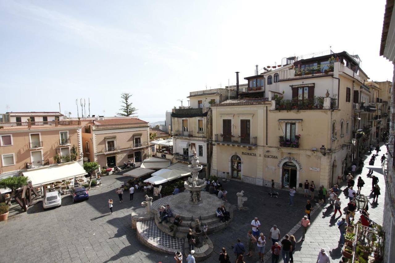 Appartamento Casa Orchidea Azzurra Taormina Esterno foto