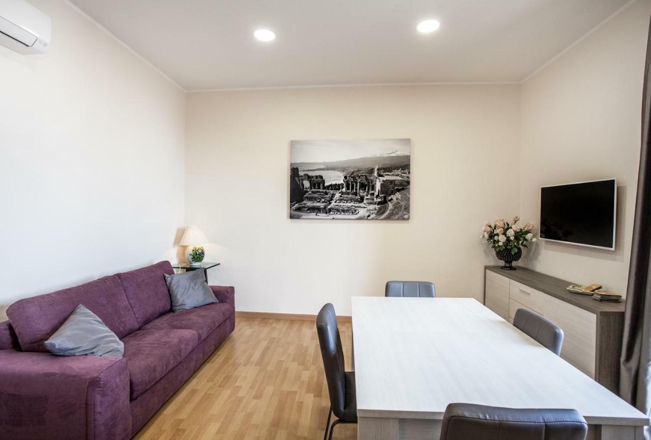Appartamento Casa Orchidea Azzurra Taormina Esterno foto