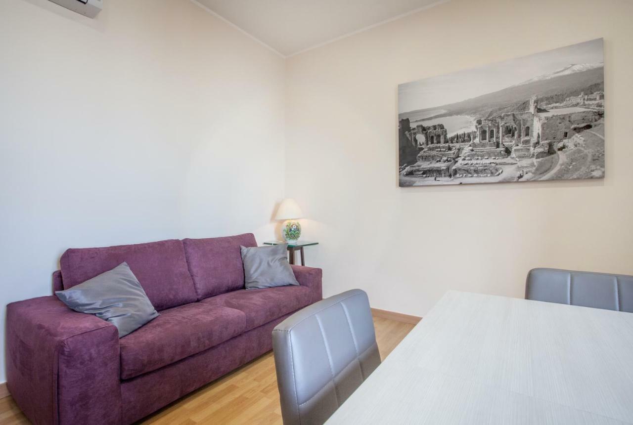 Appartamento Casa Orchidea Azzurra Taormina Esterno foto