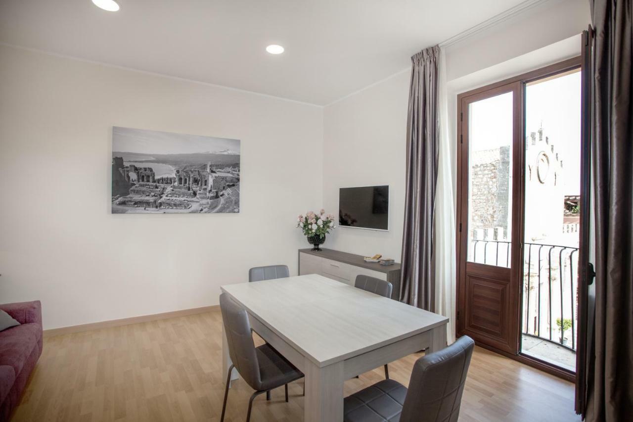 Appartamento Casa Orchidea Azzurra Taormina Esterno foto