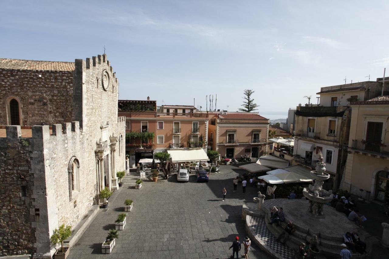 Appartamento Casa Orchidea Azzurra Taormina Esterno foto