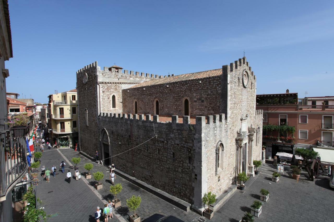 Appartamento Casa Orchidea Azzurra Taormina Esterno foto