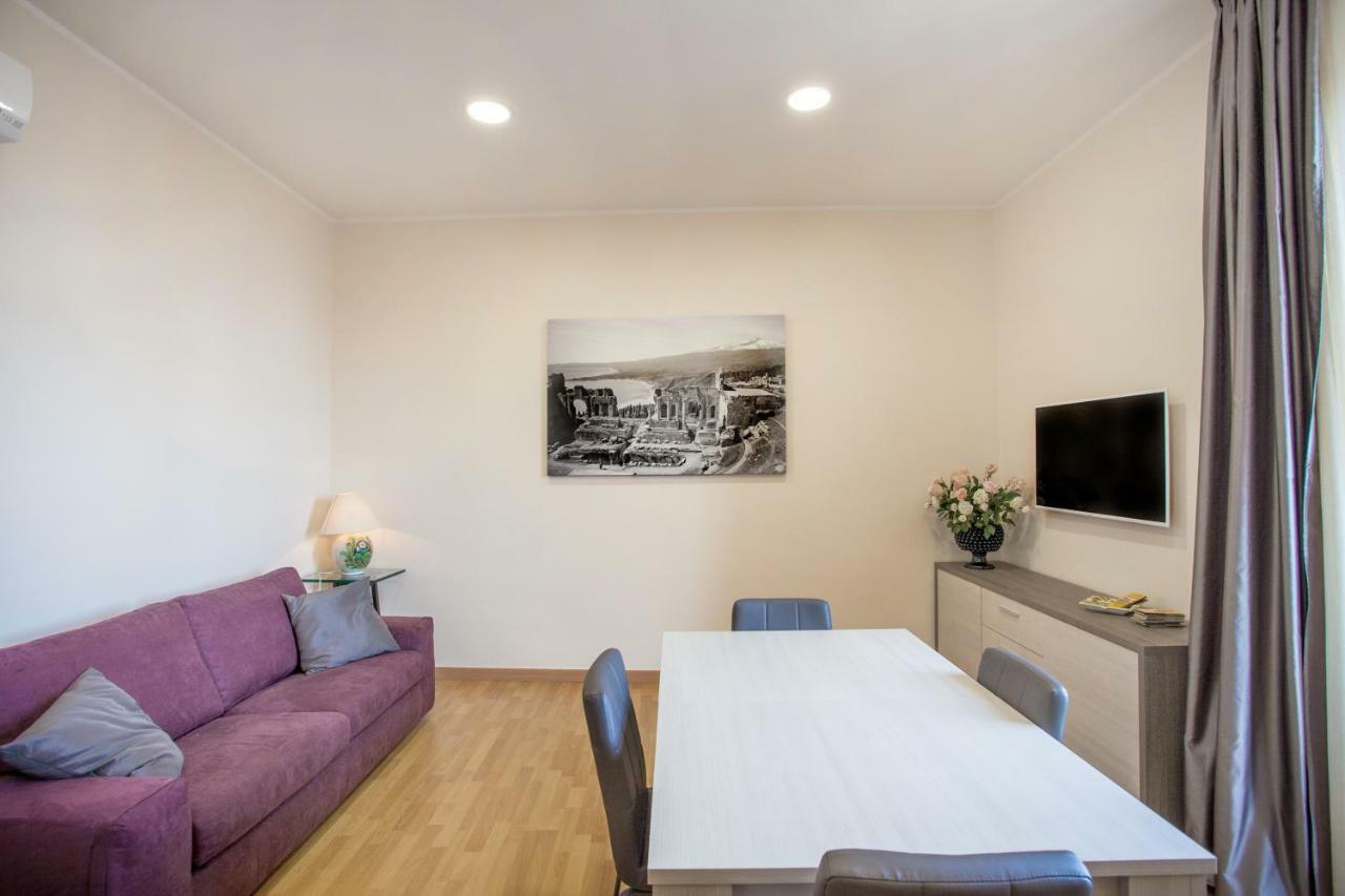 Appartamento Casa Orchidea Azzurra Taormina Esterno foto