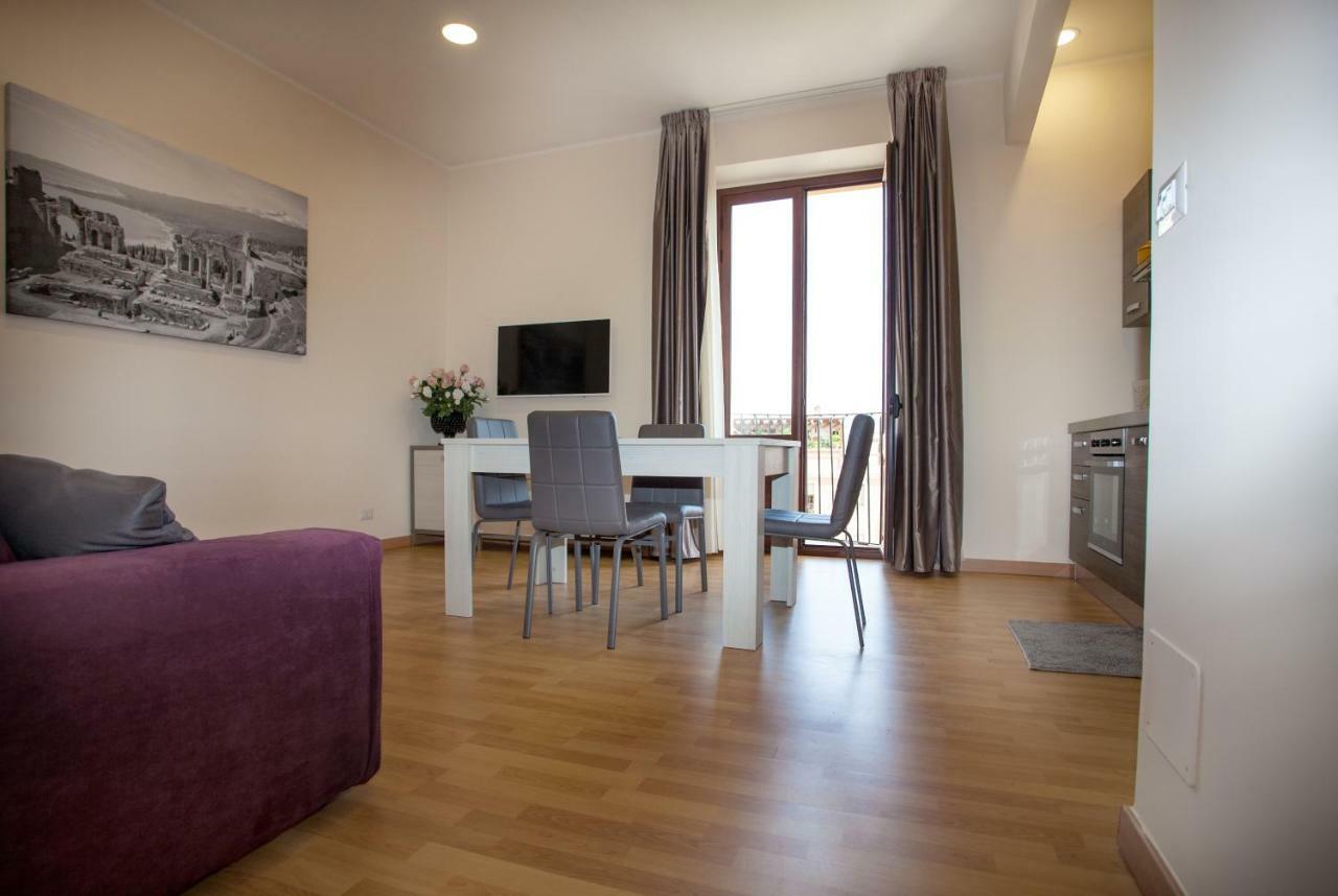 Appartamento Casa Orchidea Azzurra Taormina Esterno foto