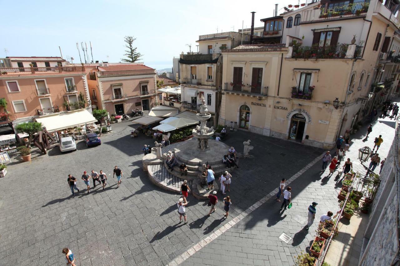 Appartamento Casa Orchidea Azzurra Taormina Esterno foto