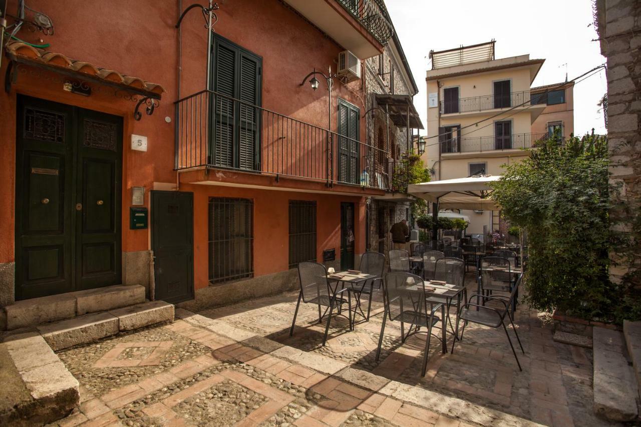 Appartamento Casa Orchidea Azzurra Taormina Esterno foto